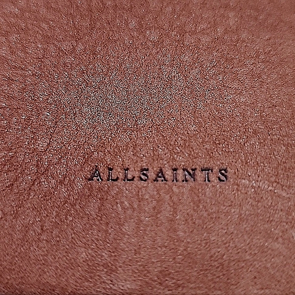 Allsaints Ray Nubuck Bucket Bag - Picture 4 of 13